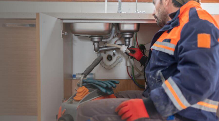 Kitchen Plumbing in Manor, GA
